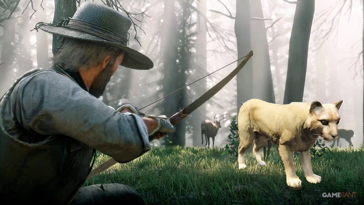 Red Dead Redemption 2 Animal Graphics Compared to GTA 5