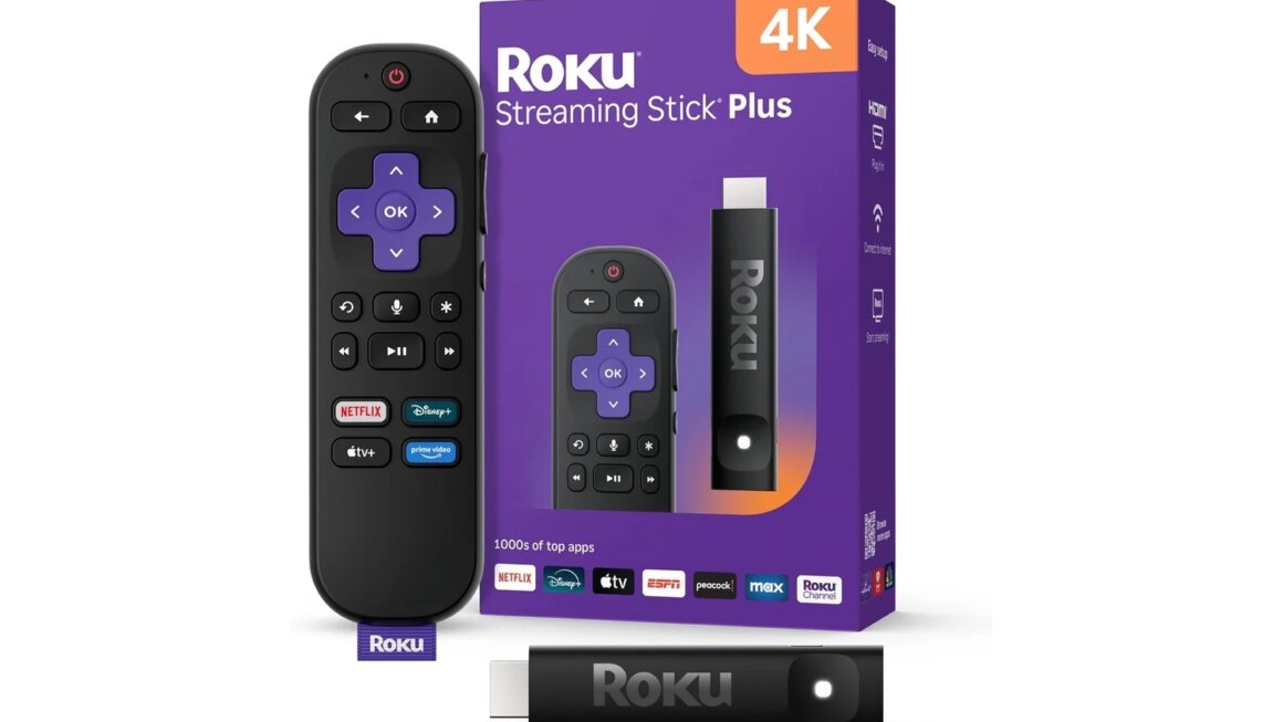 Roku Streaming Stick Plus