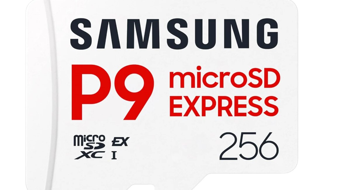 Samsung P9 Express Microsd Express Card