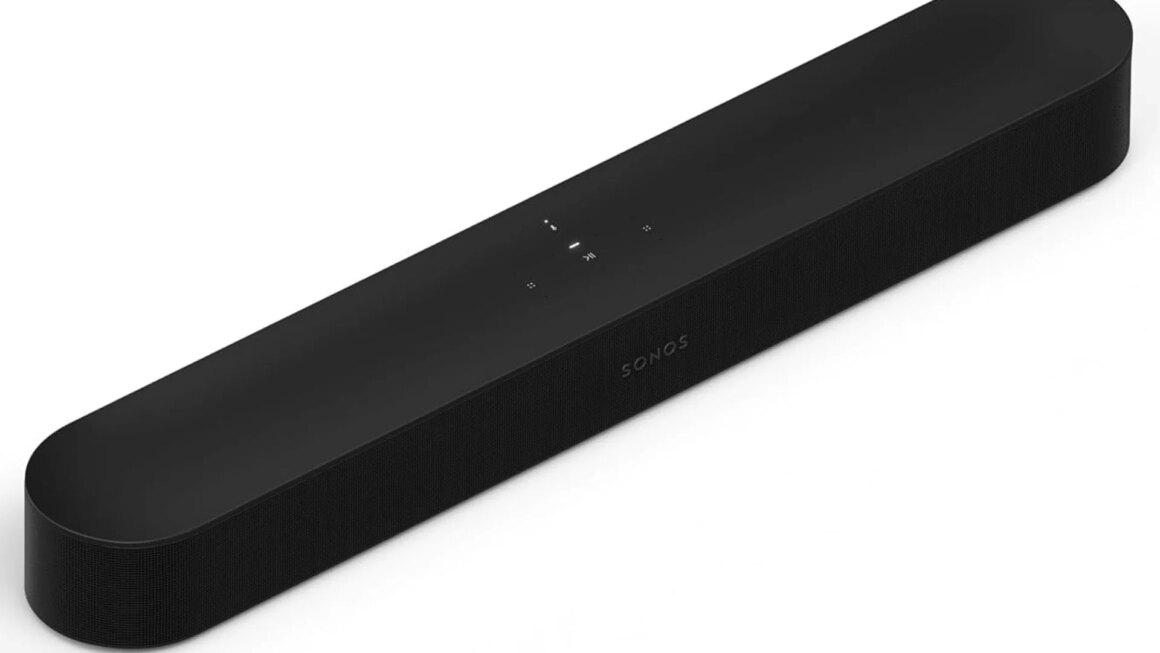Sonos Offloads Beam Soundbar at Document Low, Now Cheaper Than Fundamental Various and Good Christmas Present