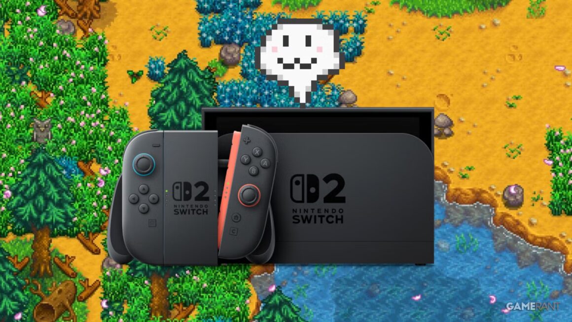 Stardew Valley Fan Shares Incredible 3D Switch Dock They Got For Christmas