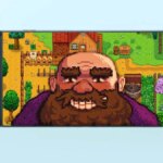 A farming character appears on Switch 2.