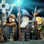 Lego figures appear as fantasy characters.
