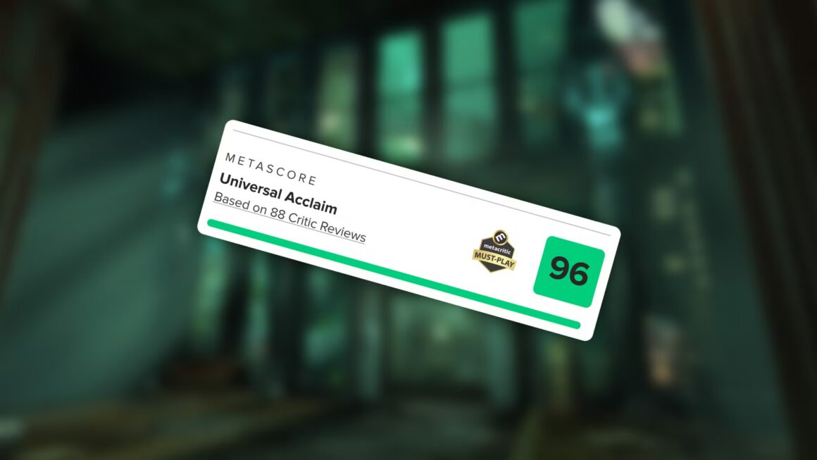 The 96 Metacritic Sci-fi Recreation With the Greatest Plot Twist In FPS Historical past