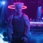 Guile's spectacular flattop.