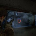 A player faces down a Leaper.