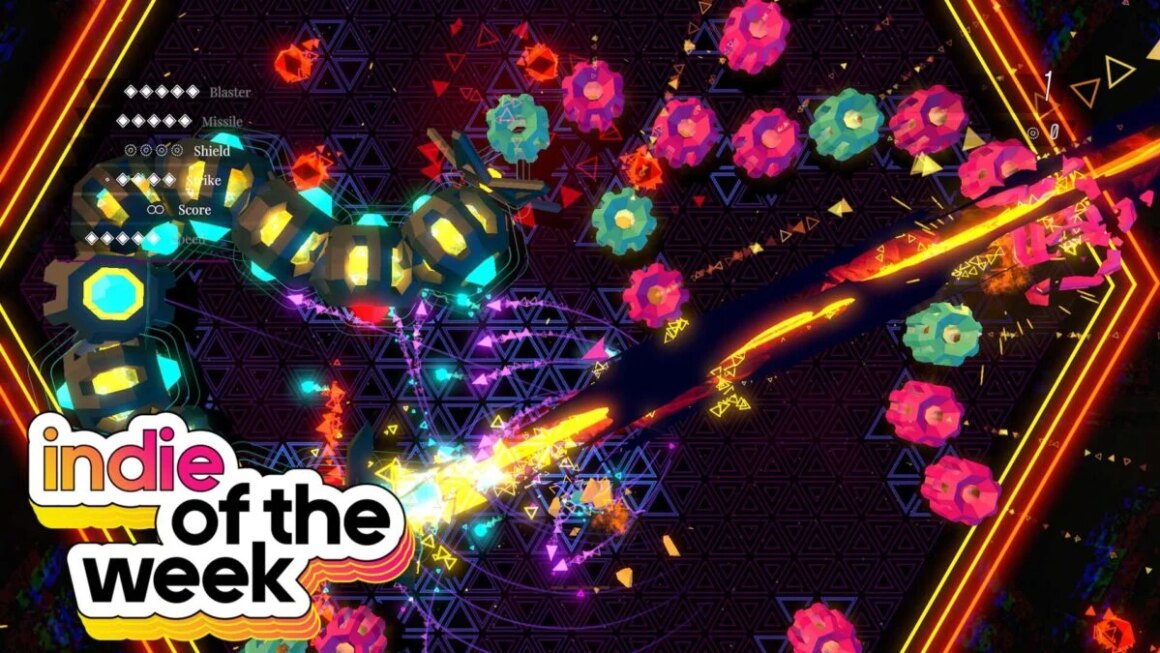 This Twin-Stick Shooter Is The New Geometry Wars And It Guidelines