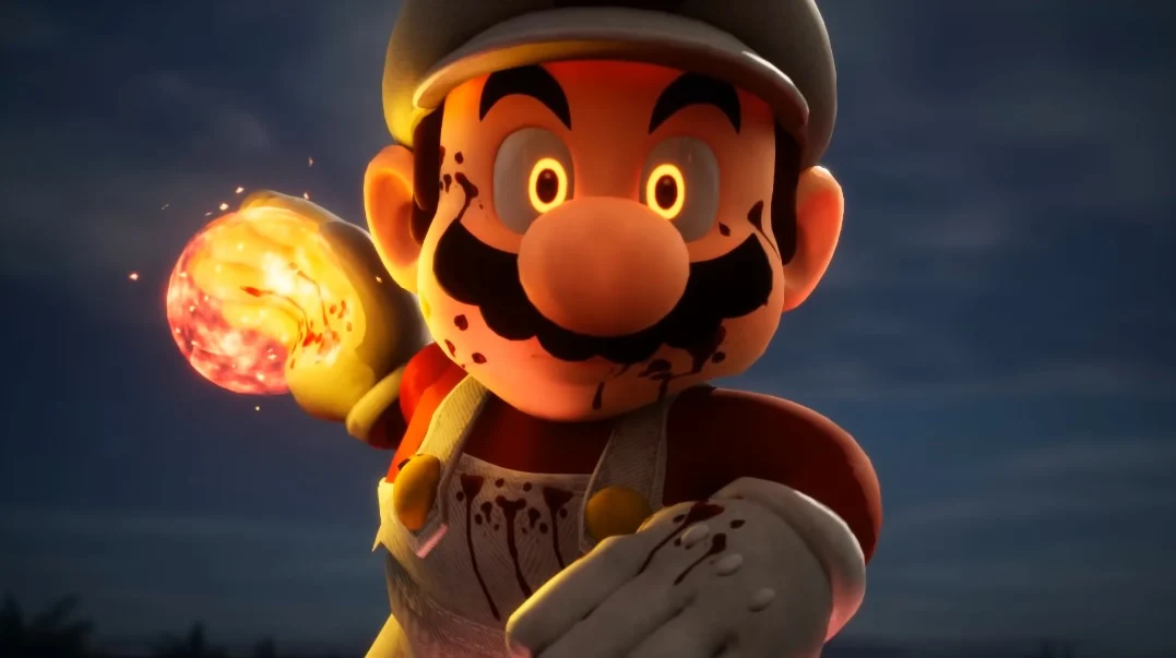 Viral Gritty Mario Dub Is The Good Parody Of AAA Gaming