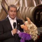 Miss Piggy talks to Geoff Keighley.