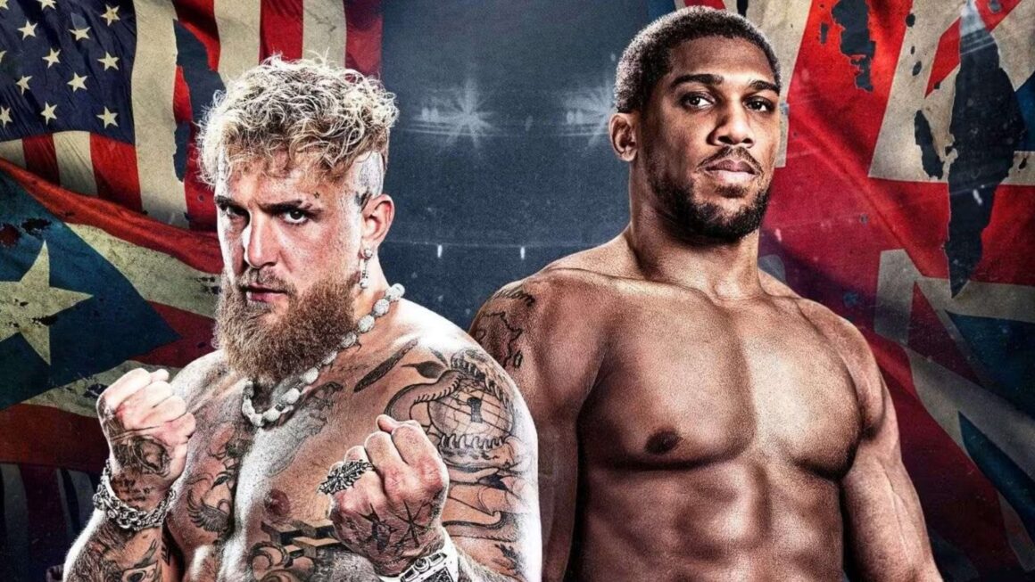 What Time is Anthony Joshua vs Jake Paul?