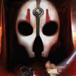 Art shows characters from Star Wars.