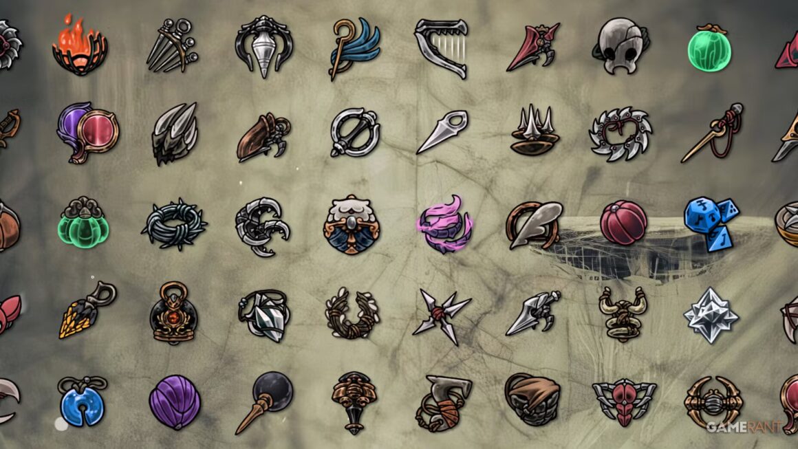 Where to Find All Hollow Knight Silksong Tools