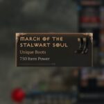 Where to Get March of the Stalwart Soul in D4
