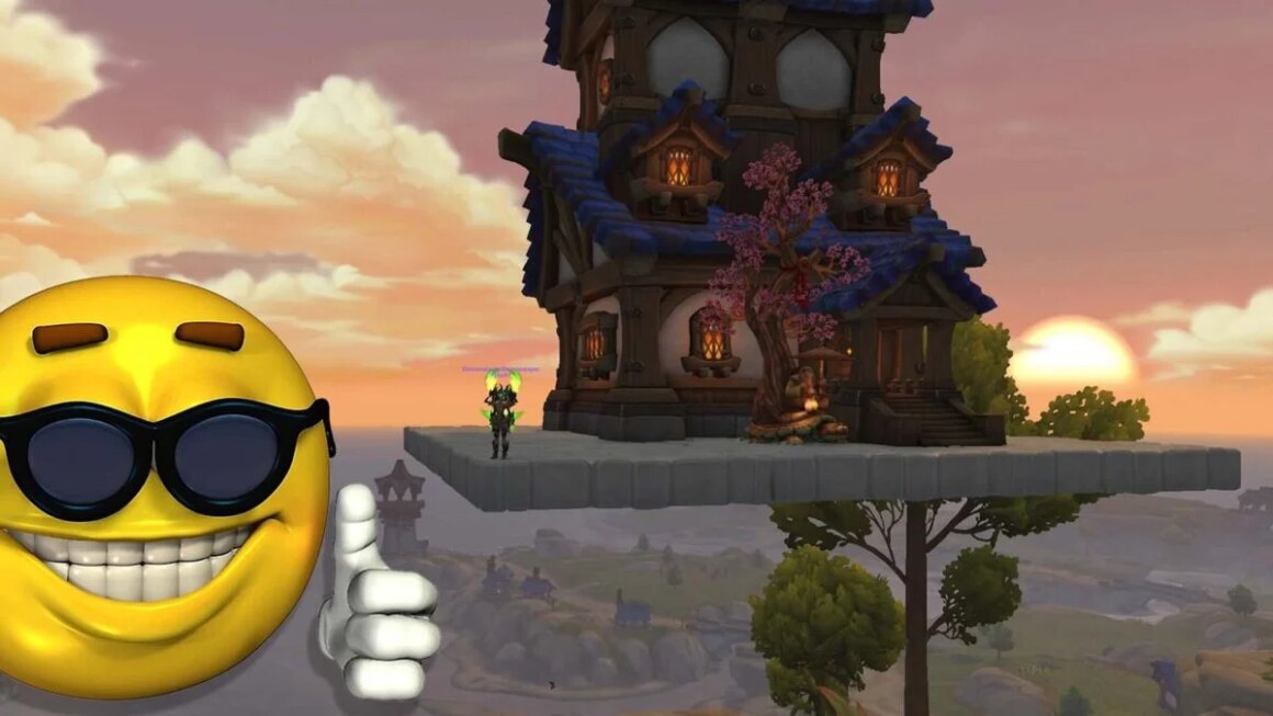 World Of Warcraft’s Floating House Trick Is Officially Staying In