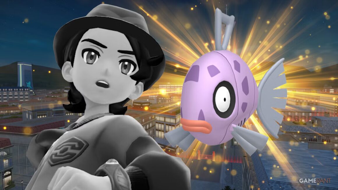 Z-A NPC Gets Shiny Feebas, Doesn't Appreciate It at All