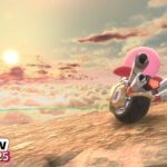 Kirby looks out at the horizon.