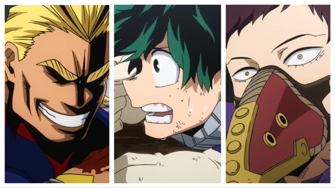 6 Characters Who Fought Deku And Ought to Have Gained