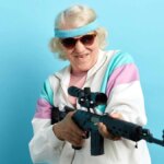 Grandma sniper