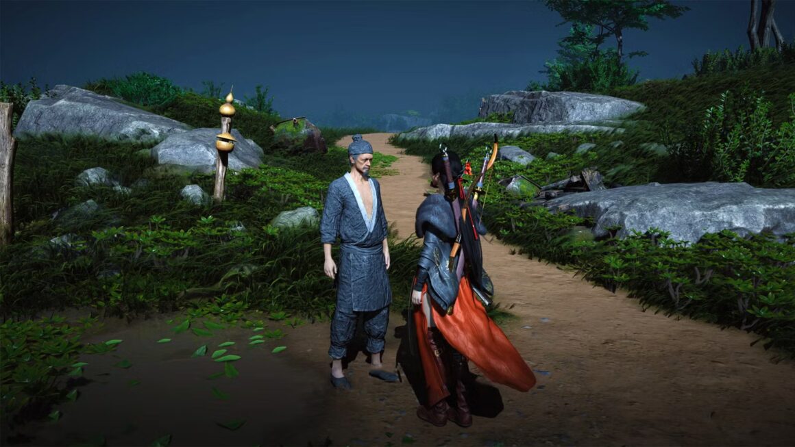 A Toast To Heroes Wandering Story In WWM (The place Winds Meet)