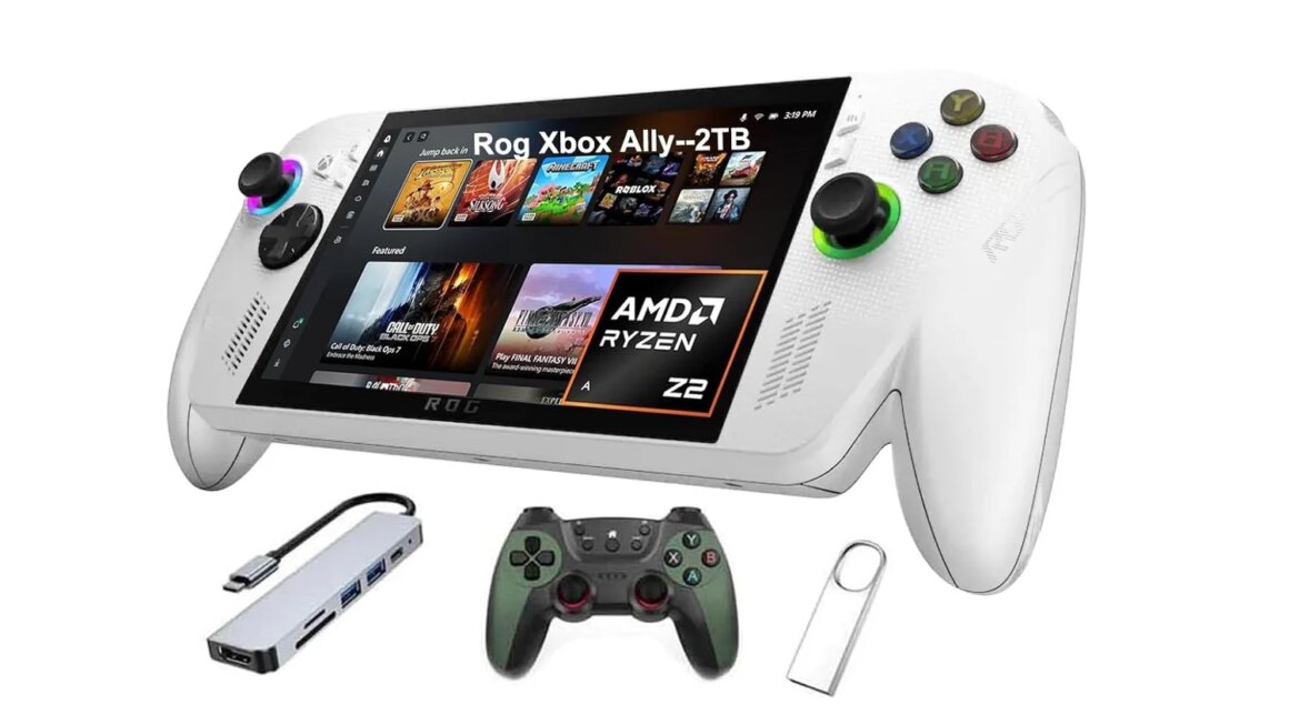 ASUS Goes All-In on Gaming Handheld Console, ROG Xbox Ally 7″ Hits a Report Low as 2026 Begins