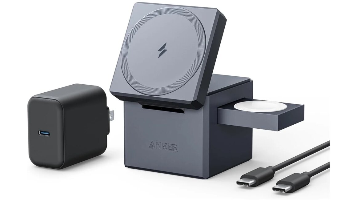 Anker Clears Out Its MagSafe Charger Stand at Its Lowest Worth, Cost Your iPhone, Apple Watch, and AirPods for Much less