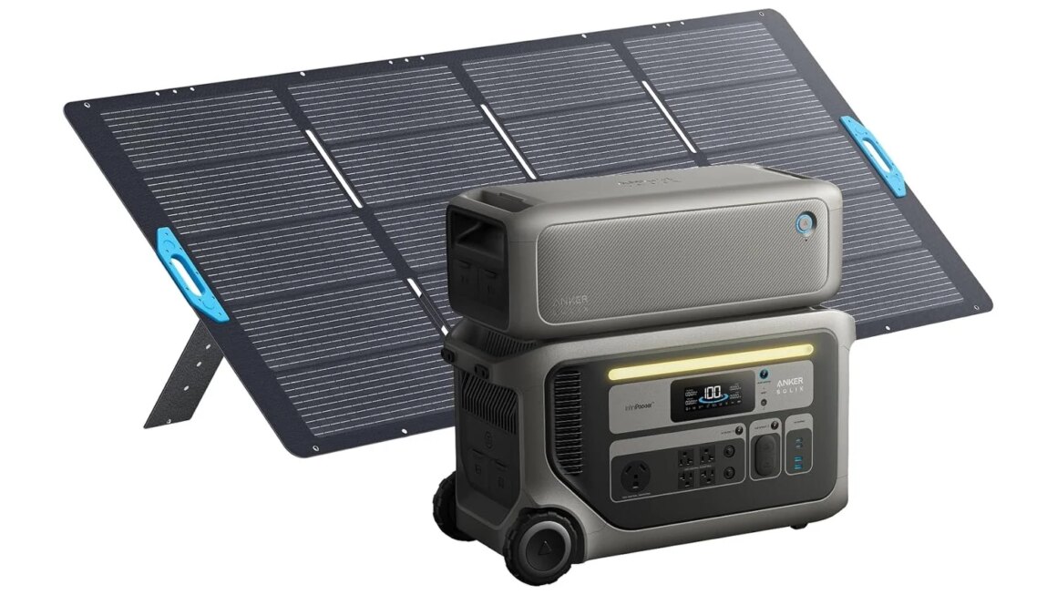 Anker Solix Portable Power Station