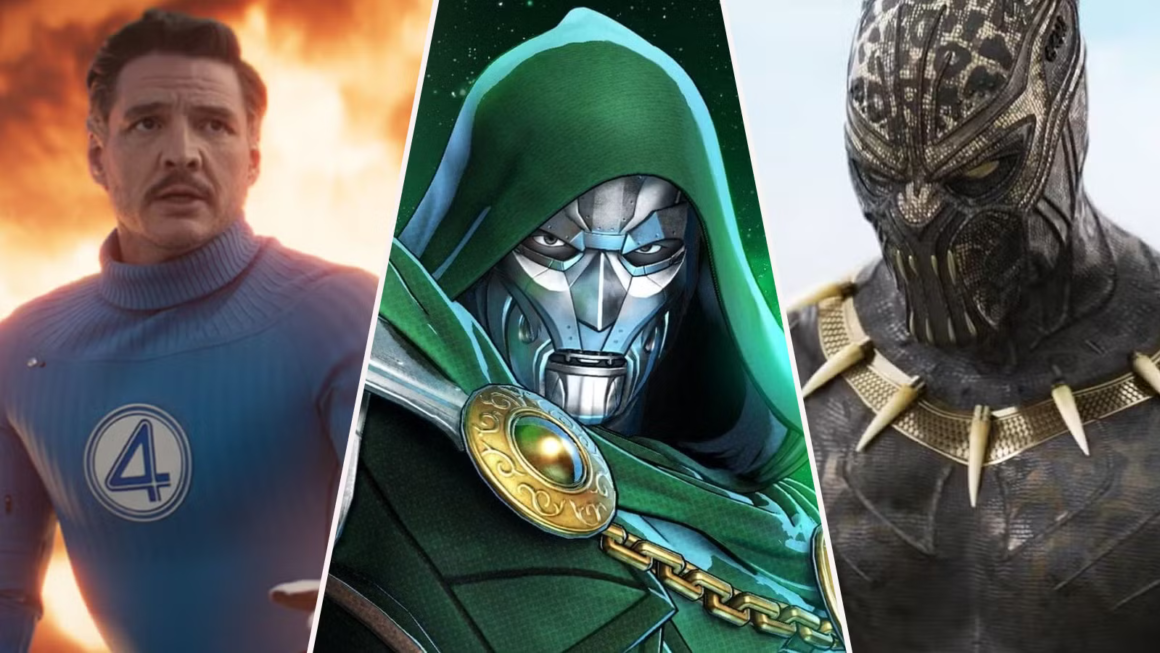 Avengers Doomsday Reveals Black Panther & Implausible 4 Staff-Up Vs Physician Doom