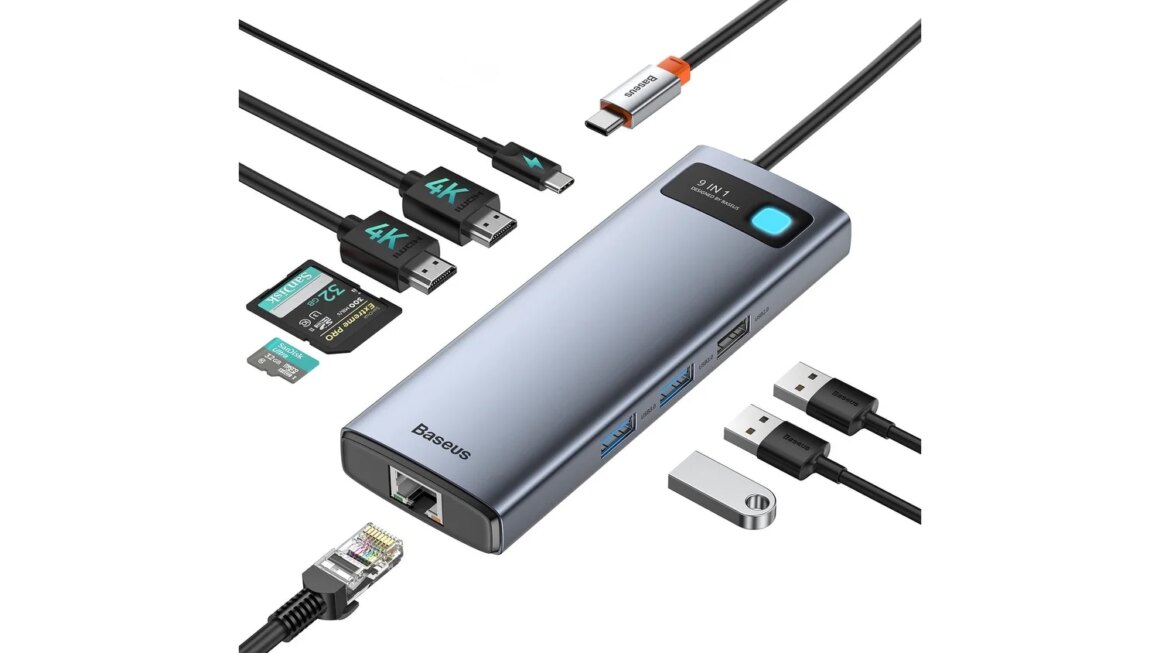 Baseus’s 9-in-1 Docking Station Drops Over 40% Off to Compete With Anker Hub Offers