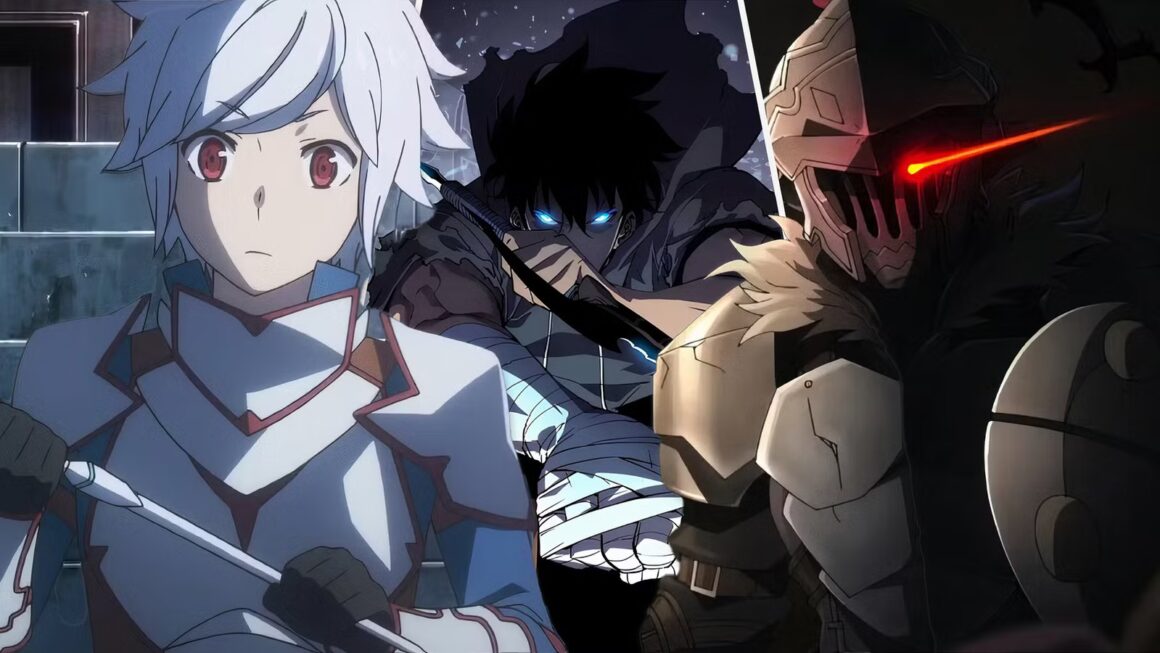 Best Anime Like Solo Leveling