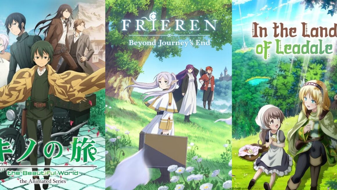 Best Anime To Watch If You Like Frieren: Beyond Journey’s End