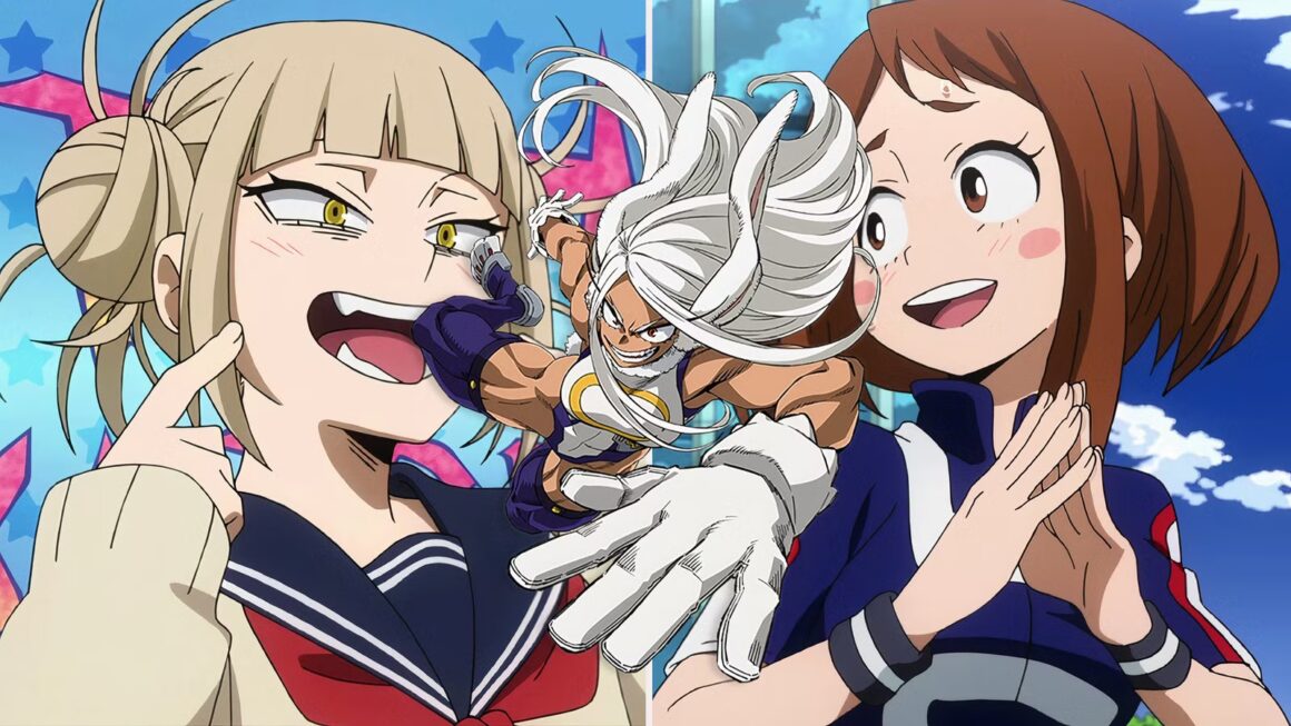 Best MHA Female Characters