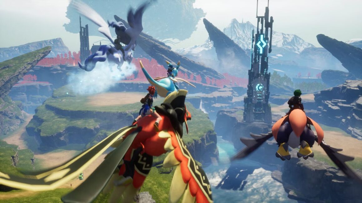 Finest Open-World Crossplay Video games