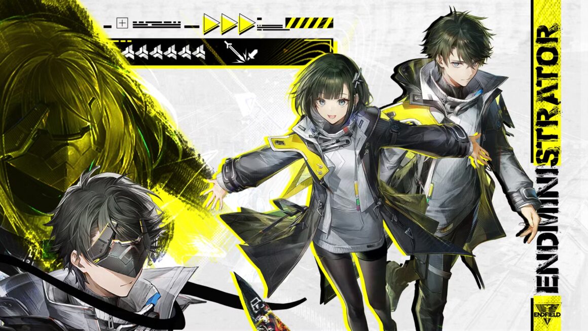 Endministrator Greatest Construct In Arknights Endfield