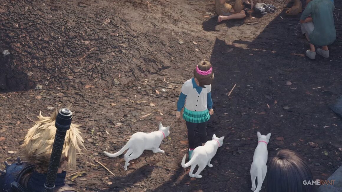 Final Fantasy 7 Remake Lost Friends Cat Locations