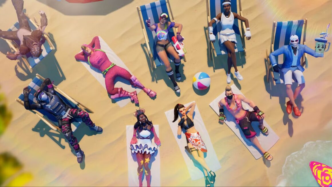 Fortnite's Entire Update Schedule for 2026 Has Been Revealed