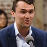 Charlie Kirk debating in a Jubilee video