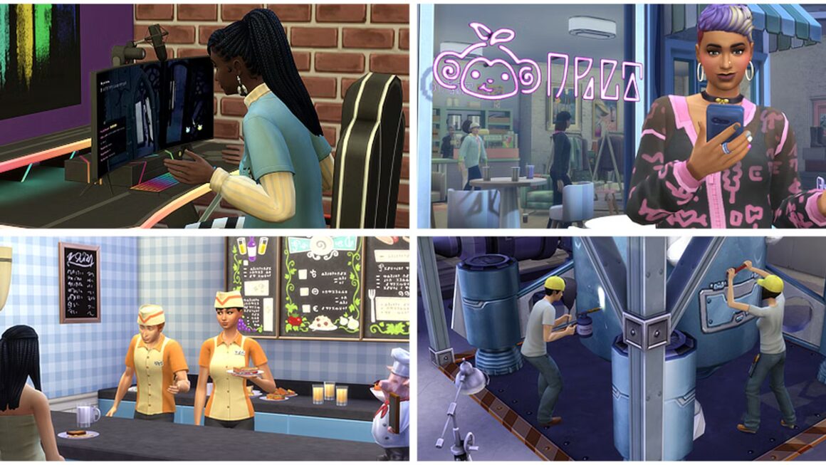 Highest Paying Careers In TS4 (The Sims 4)