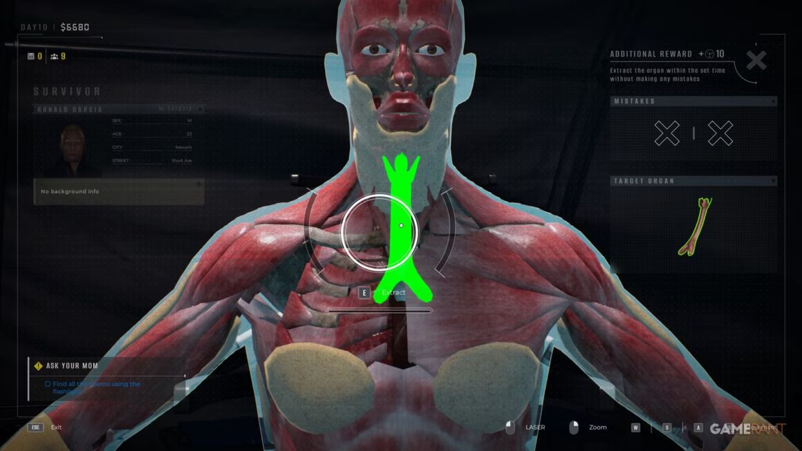 The way to Uncover New Signs in Quarantine Zone (Laboratory Information)