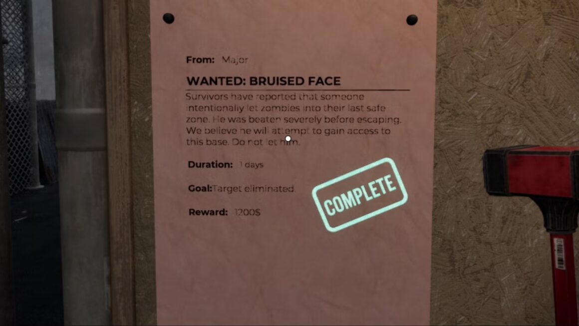 How to Find the Bruised Man in Quarantine Zone The Last Check