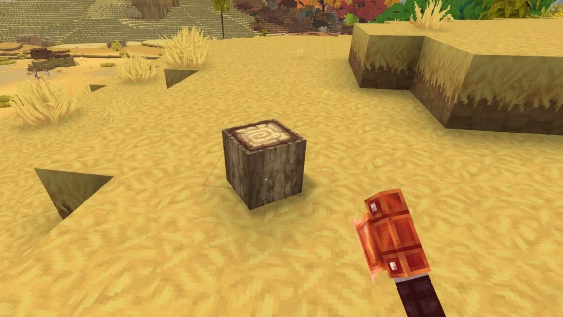 Methods to Get Drywood Logs in Hytale