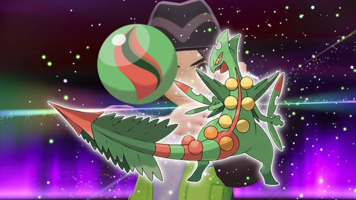 How to Get Mega Sceptile in Pokemon Legends Z-A DLC (Sceptilite)
