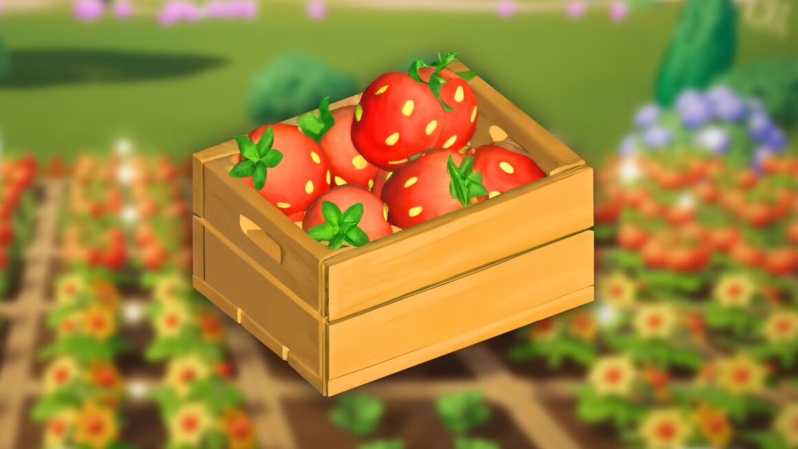 How to Get Strawberries in Heartopia