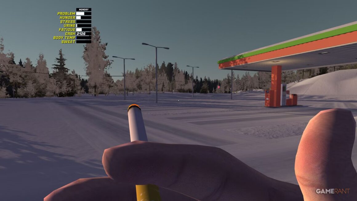 How to Lower Stress in My Winter Car