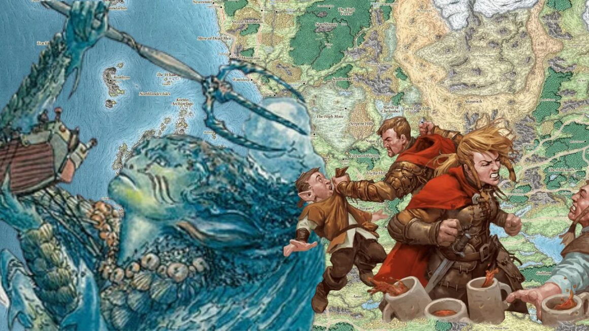 Iconic Locations In Dungeons & Dragons That Are Deadlier Than They Appear
