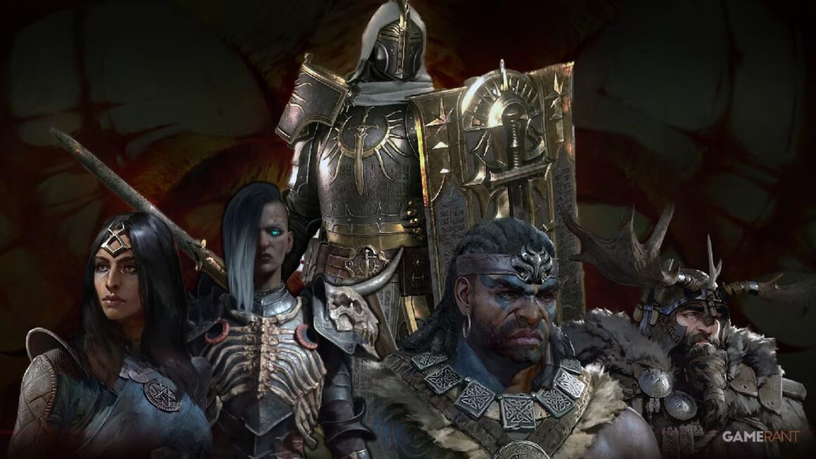 I’ve Played Over 80 Hours of Each Diablo 4 Class, and Here’s My Official Ranking