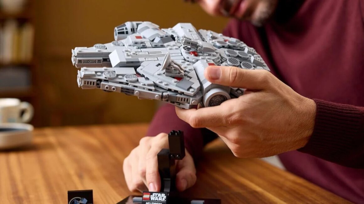 LEGO Restocks the Star Wars Millennium Falcon at a Record Low for Another Clearance Run