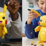 Lego's New $200 Pikachu Vs Mega Bloks' $50 Version