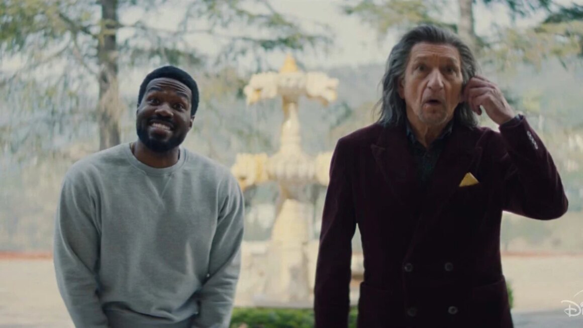 Wonder Man and Trevor in very different reactions.