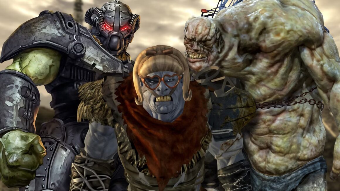 Most Harmful Tremendous Mutants in Fallout, Ranked