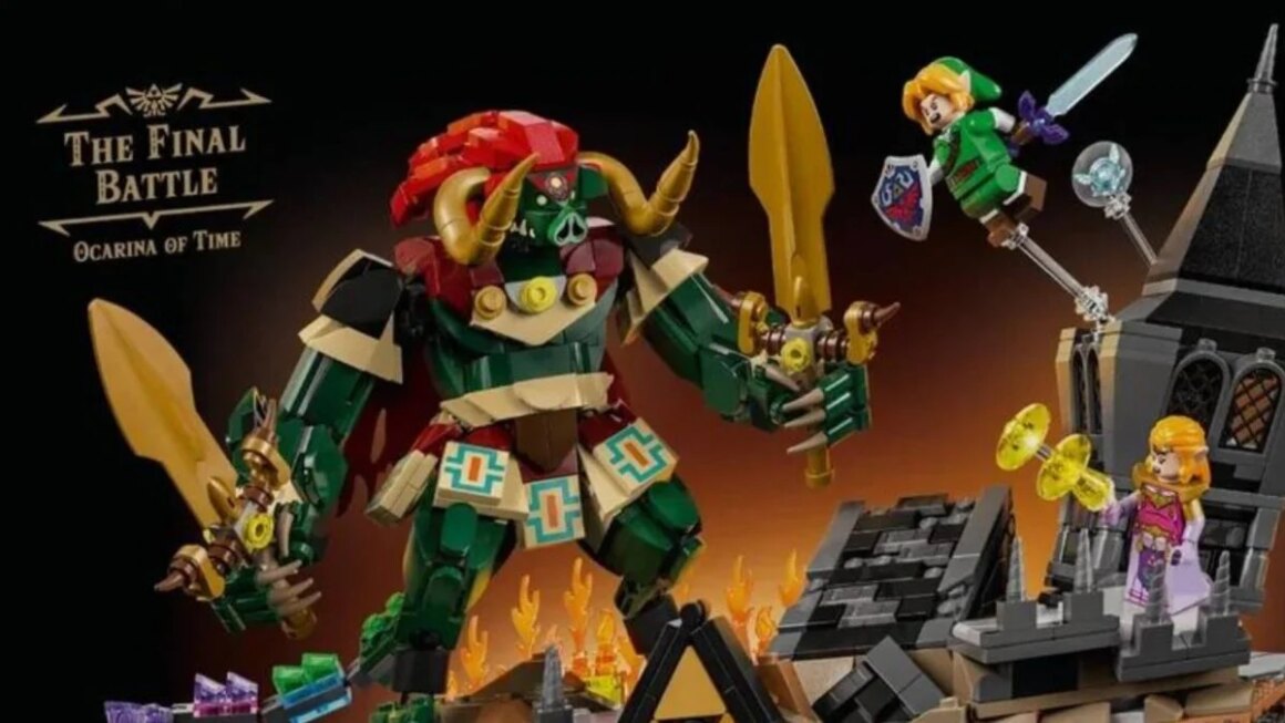 New Lego Zelda Ocarina Of Time Set Leaks, Priced $130